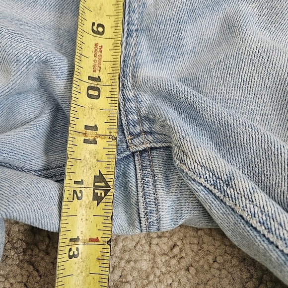 American Eagle AE Mom Straight Jeans 8R - Picture 10 of 11
